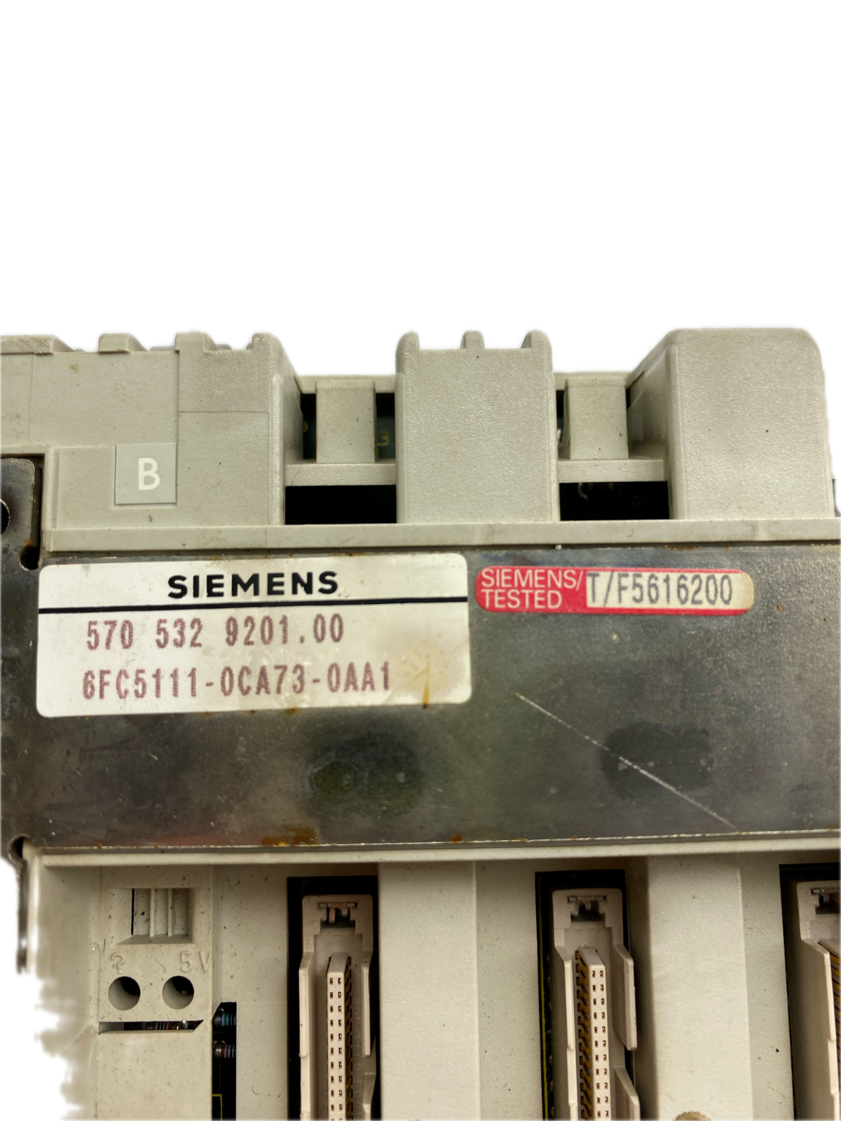 SIEMENS 570 532 9201.00 6FC5111-0CA73-0AA1