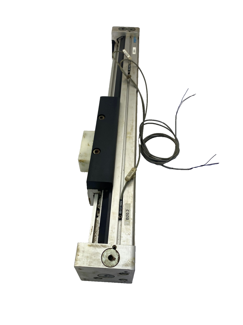 FESTO pneumatischer Linearantrieb der Baureihe DG...,