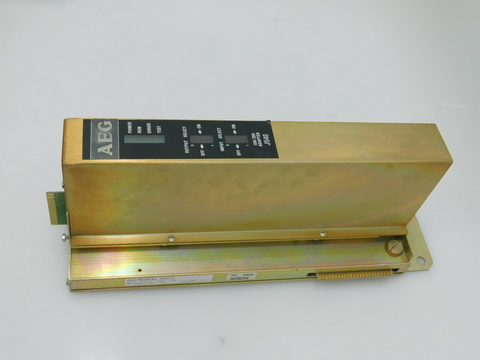 AEG Gould Adapter Modicon J540 184/384  AS-J540-000