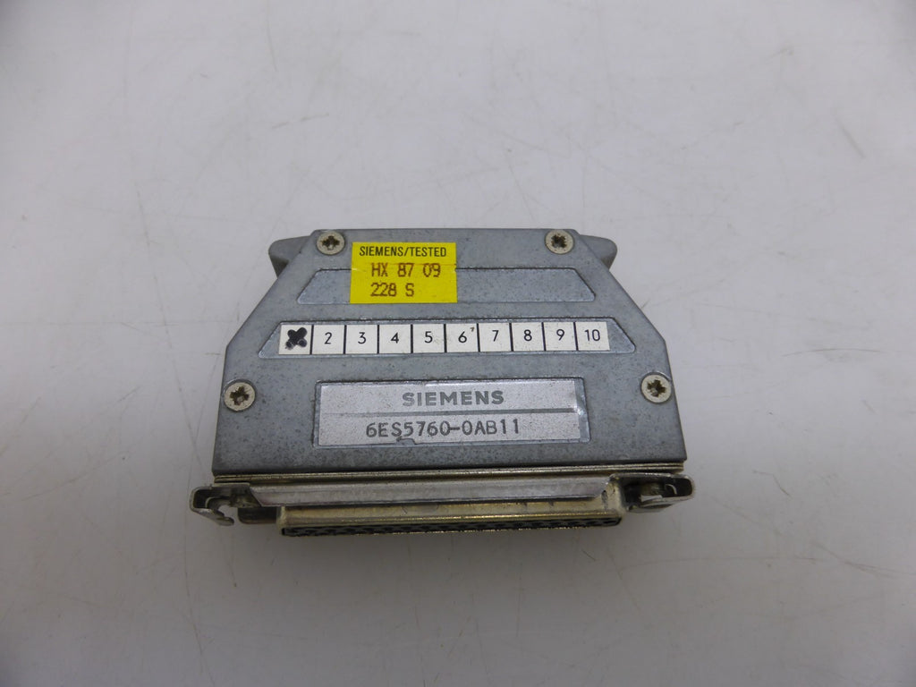 Siemens 6ES5760-0AB11  E-Stand 1
