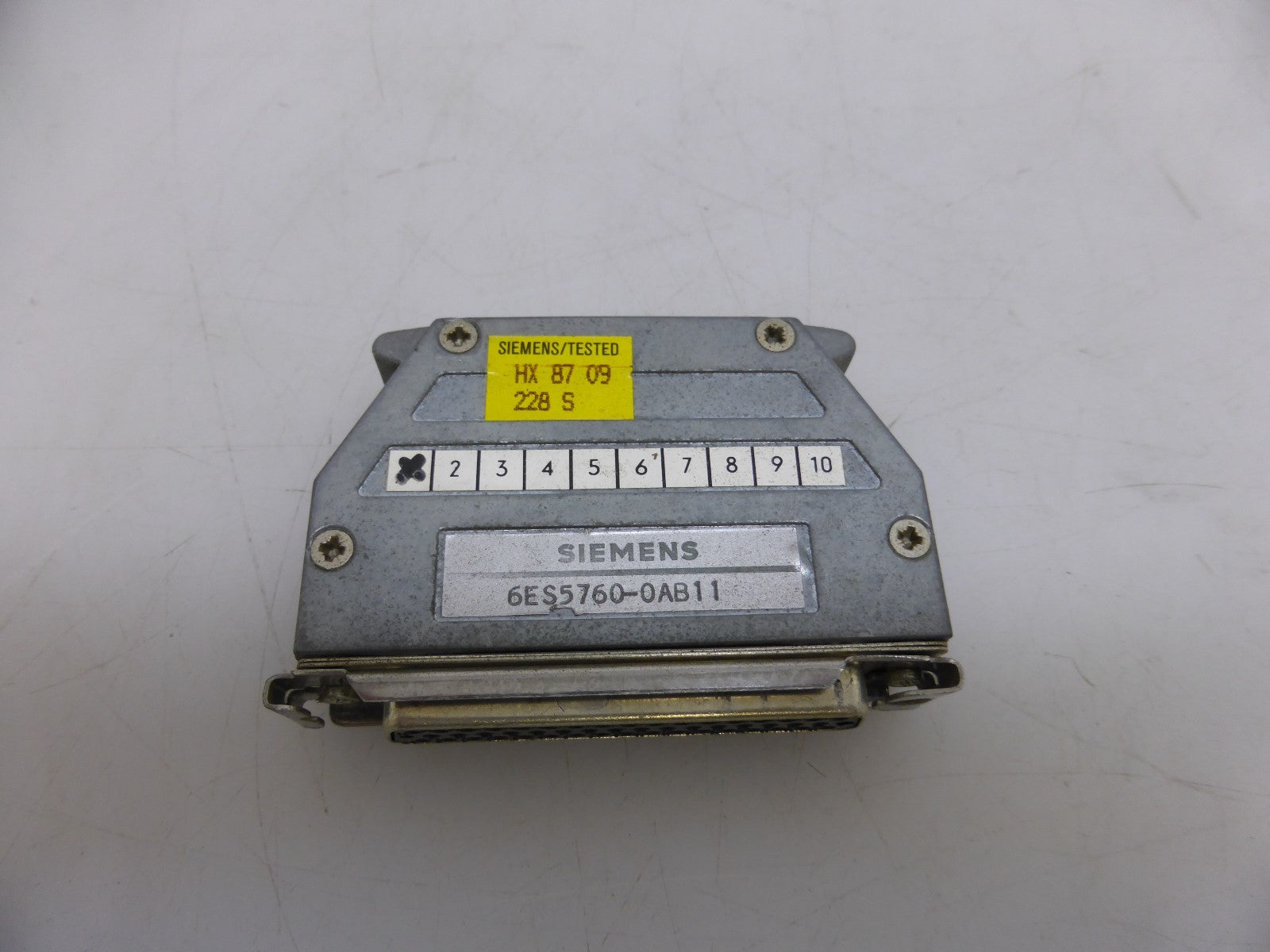 Siemens 6ES5760-0AB11  E-Stand 1