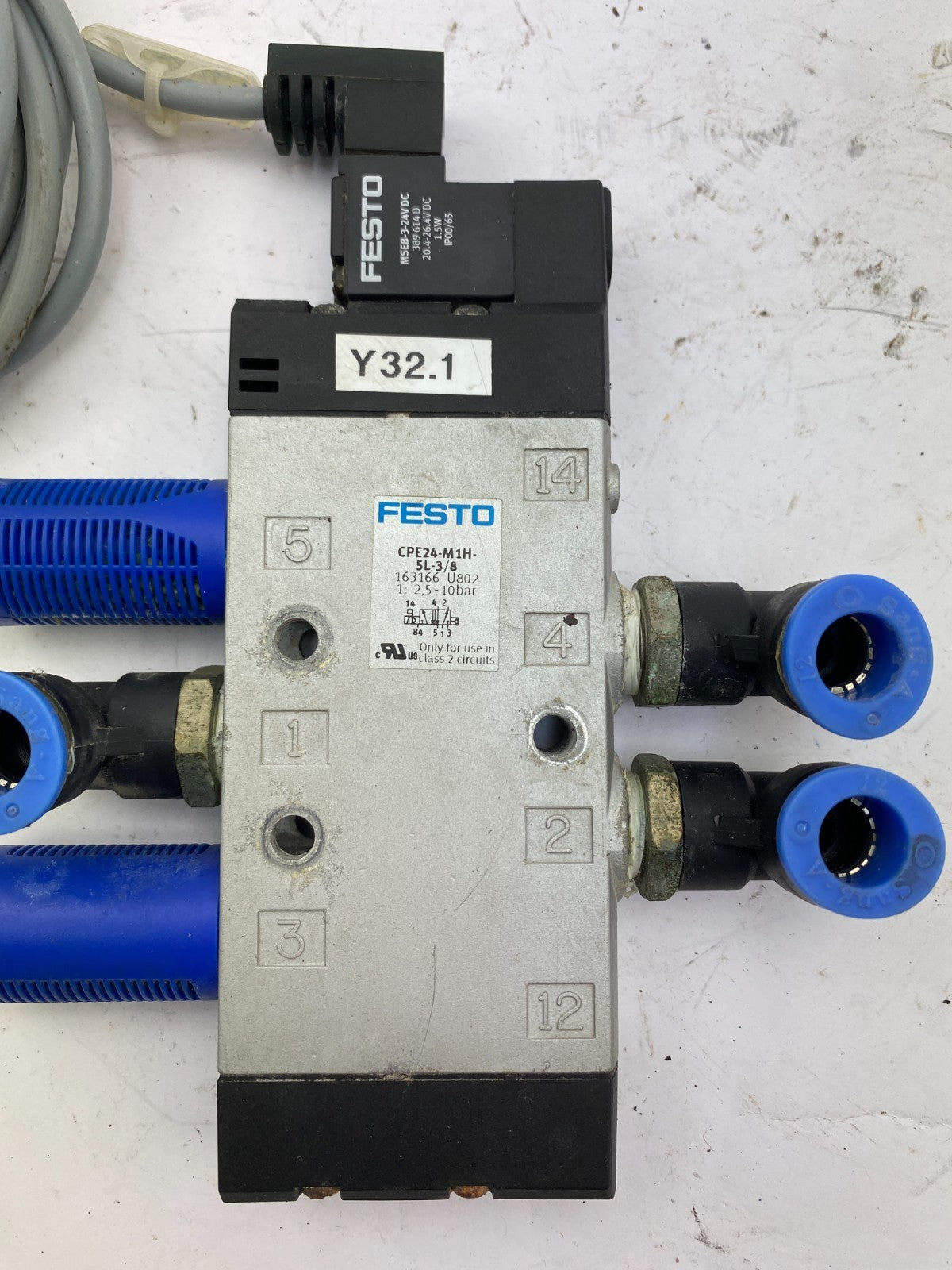 FESTO CPE24-M1H-5L-3/8