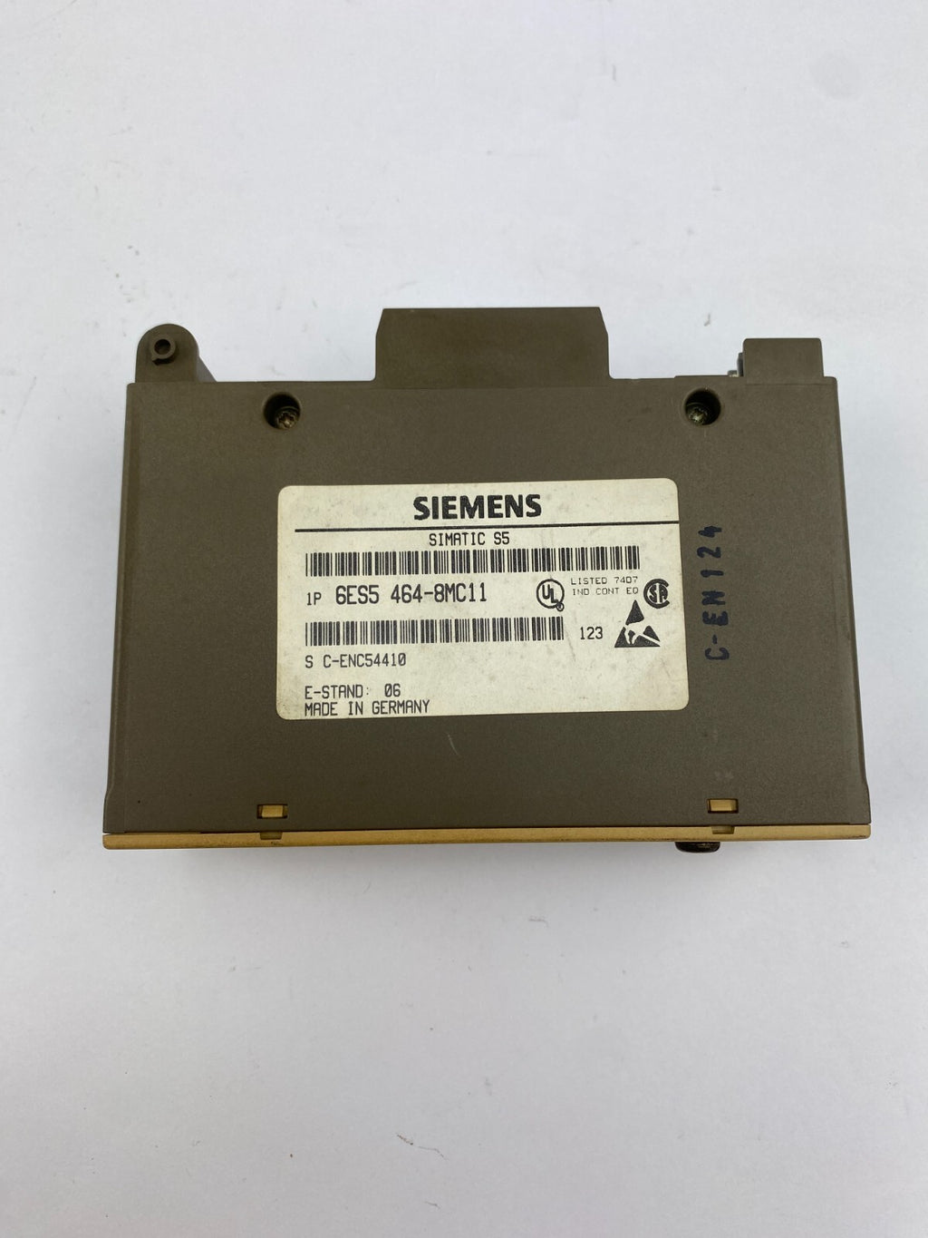 SIEMENS SIMATIC S5 6ES5 464-8MC11