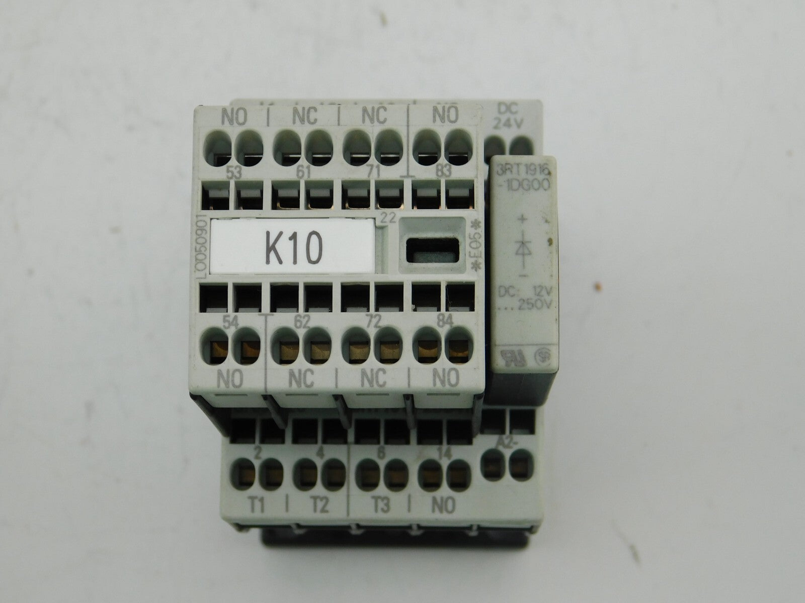 Siemens Schütz 3ZX1012-ORH11-1AA1 3RH1911-2FA22