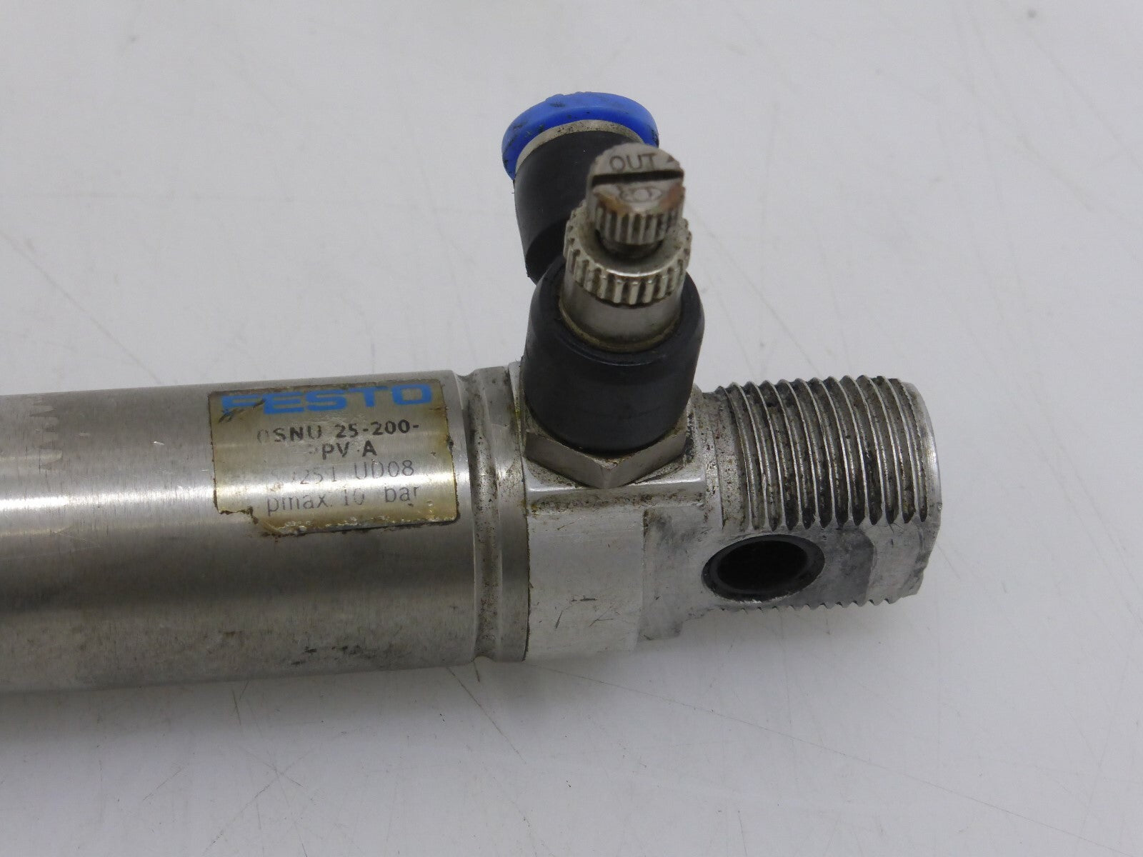 FESTO Pneumatik-Zylinder DSNU-25-200-PPV-A
