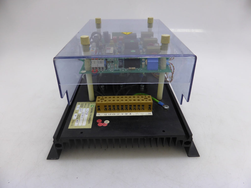 control techniques CT 8 Supply Voltage 415 Control Voltage 415 