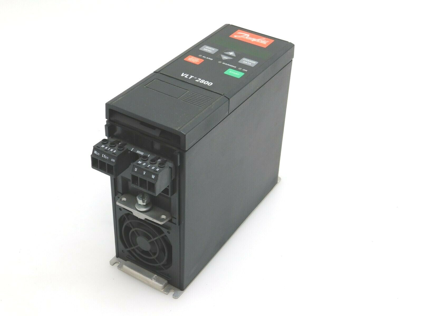 DANFOSS VLT 2800 VLT 2811PS2B20SBR1DBF00A00  195N0040 2.4 KVA