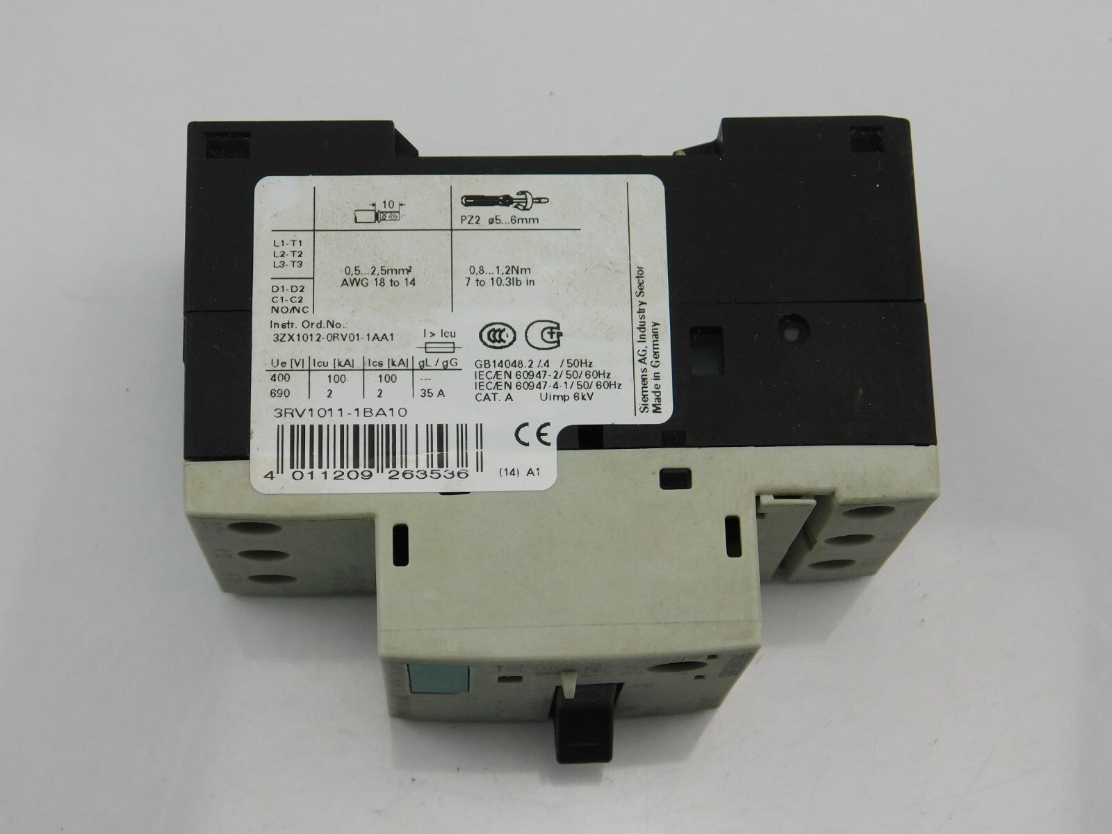 EATON Motorabschalter PKZM01-2,5