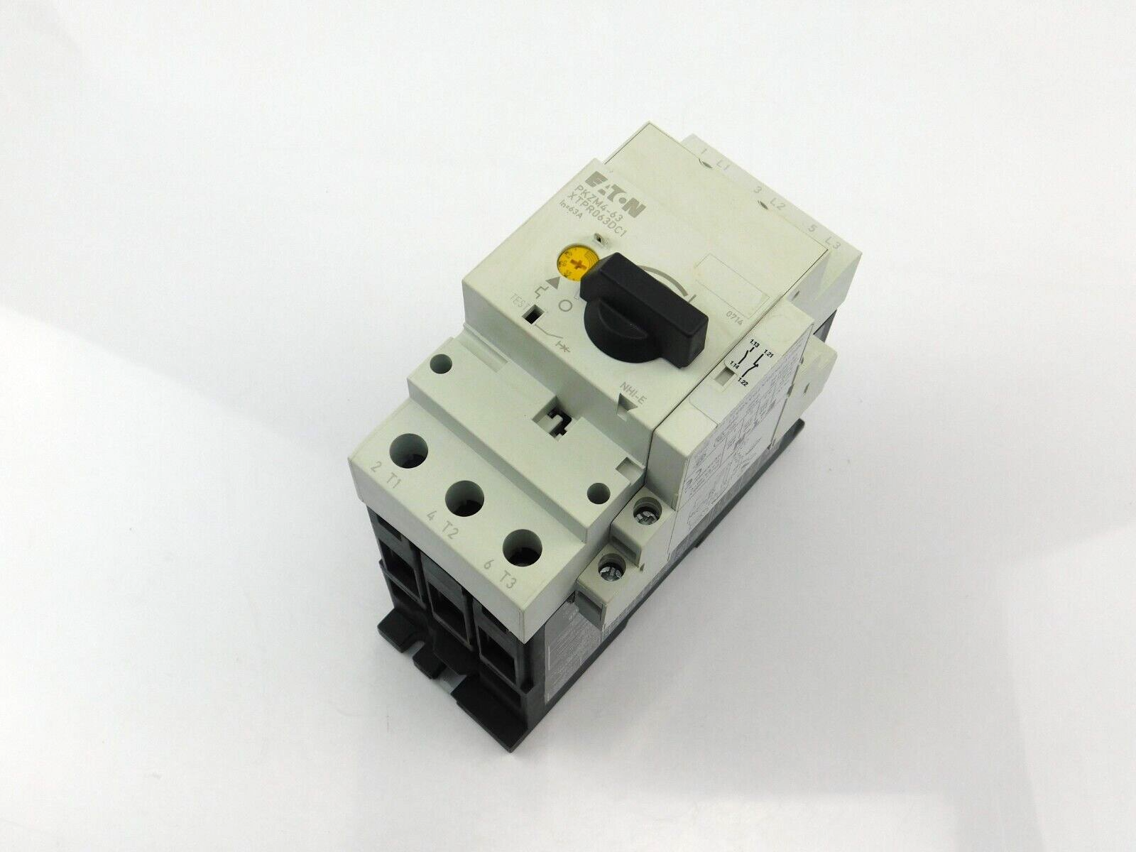EATON  PKZM4-63 XTRPR063DC1