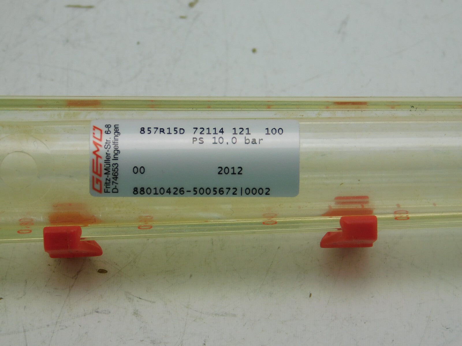 GEMÜ 36009-1/71705 857R15D 72114 123 250 88010428-00  Nicht Vollständig 