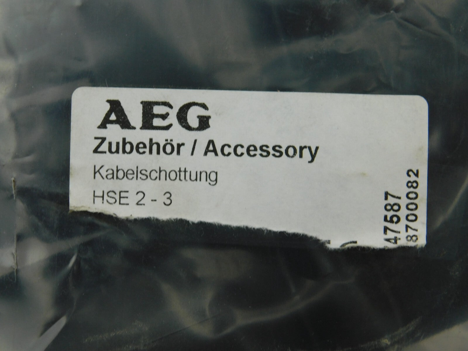 AEG Zubehör/accessory HSE 2-3 Staubsaugerdüse ** 3 Stück**