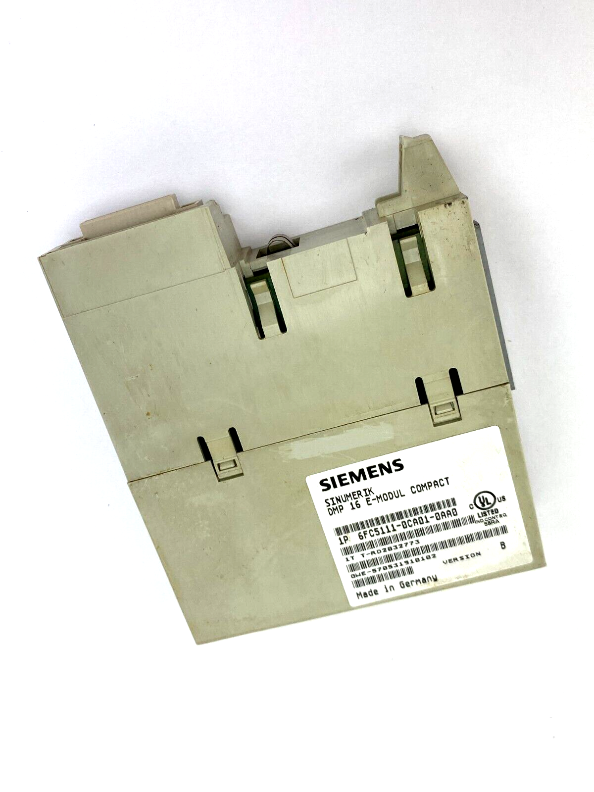 SIEMENS SINUMERIK DMP 16 E-MODUL COMPACT 6FC5111-0CA01-0AA0 **3 Stück**