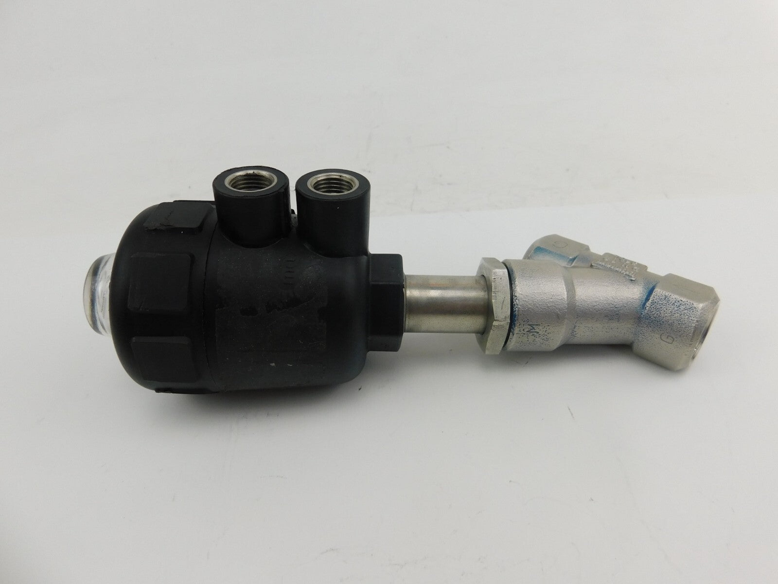 Bürkert 2002 A 13,0 PTFE VA G1/2 Pmed 16bar Pilot 3,9-10 bar  