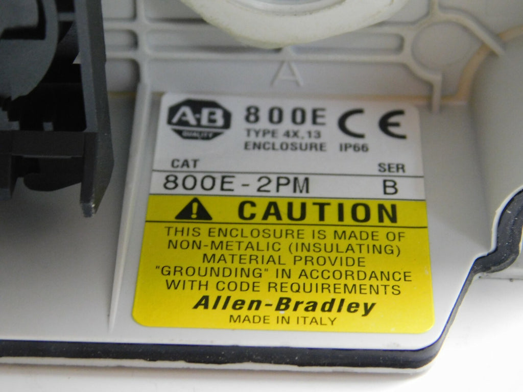 Allen Bradley 800E-3X10 Bedienpult