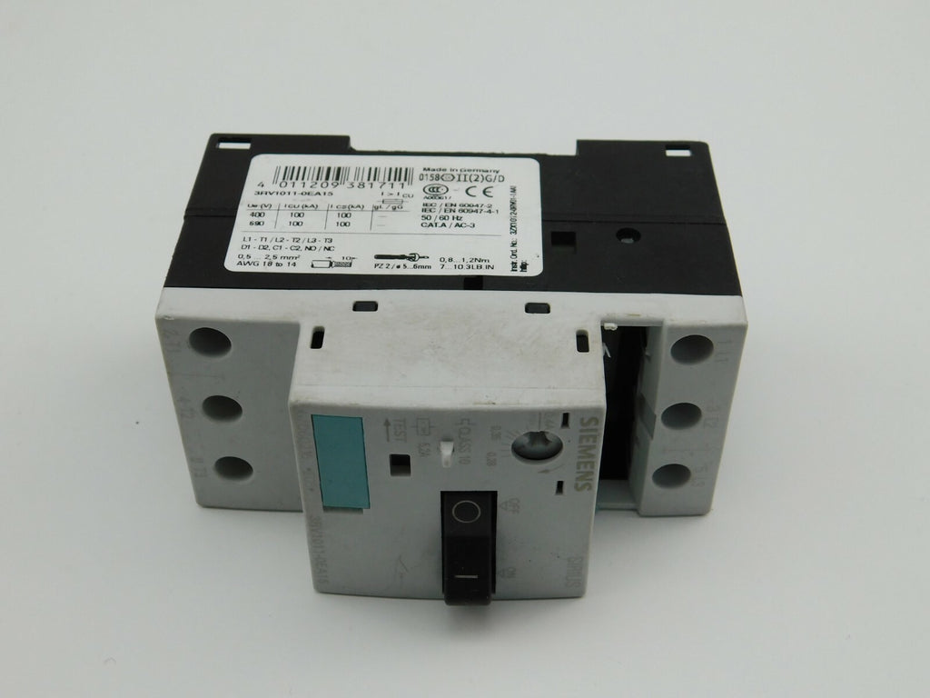 SIEMENS SIRIUS Leistungsschalter  3RV1011-0EA15