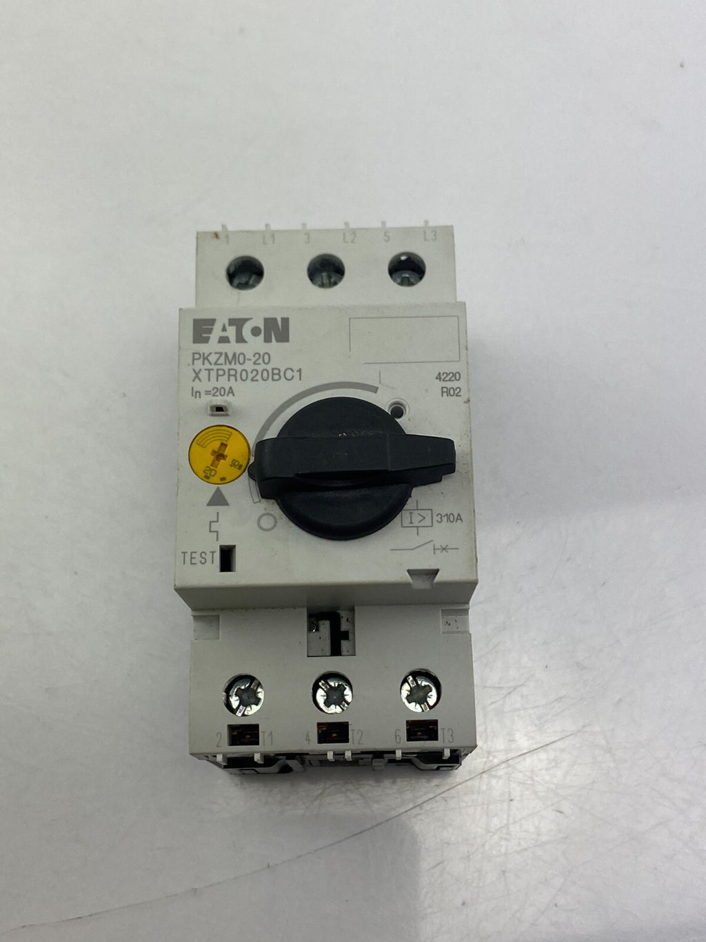 EATON PKZM0-20 XTPR020BC1 20A