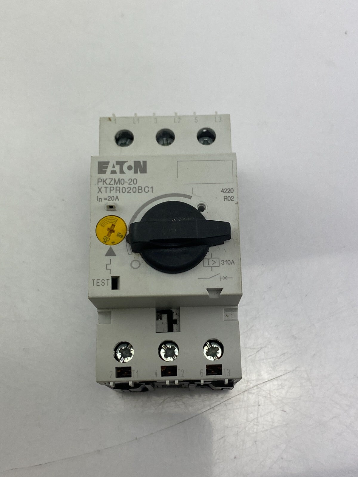EATON PKZM0-20 XTPR020BC1 20A