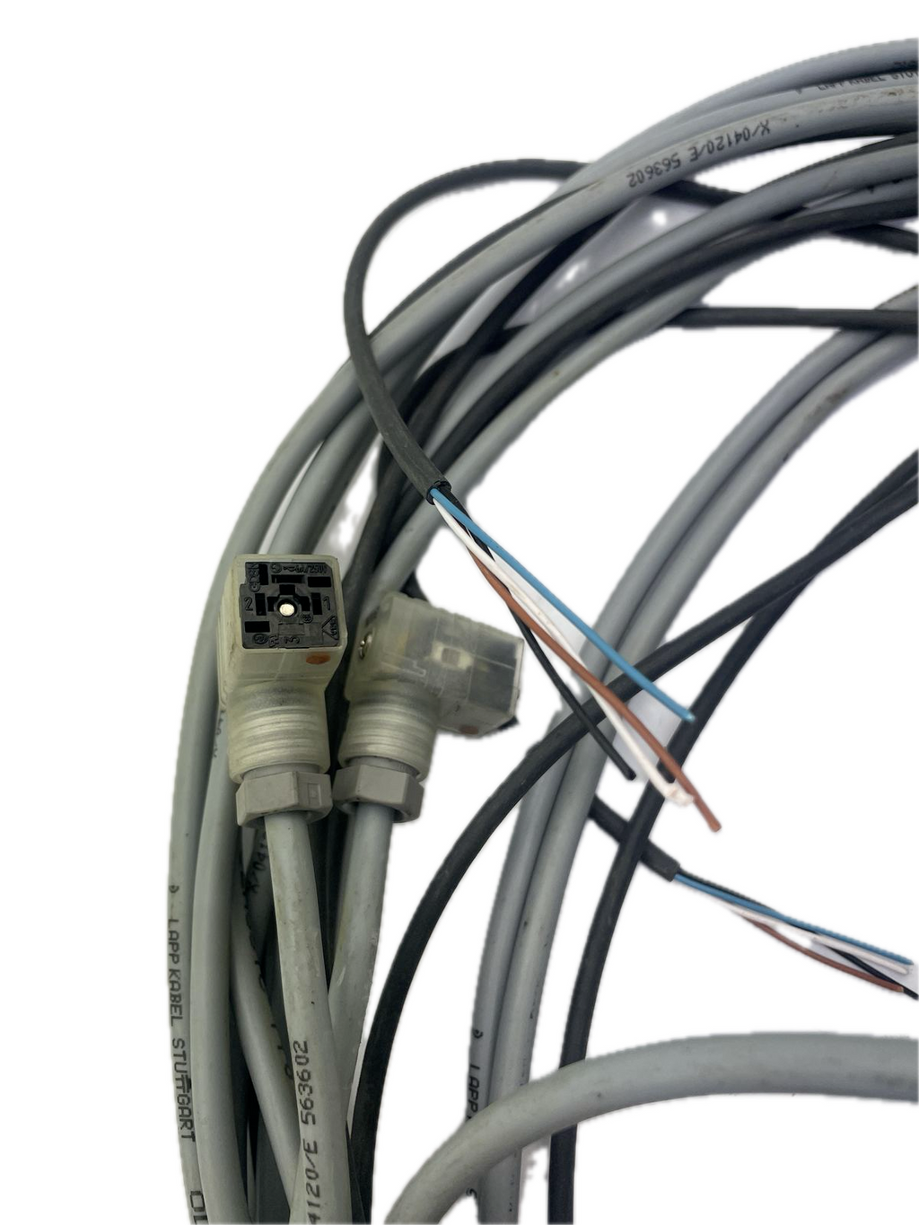 Lapp ÖLFLEX CLASSIC 110 3G0,75 Kabelsatz mit 2x M12-Steckverbinder und 2x Ventil