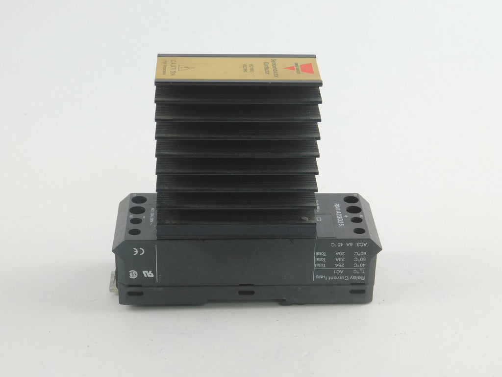 Carlo Gavazzi Semiconductor Contactor RN1A23D25  230V 25A