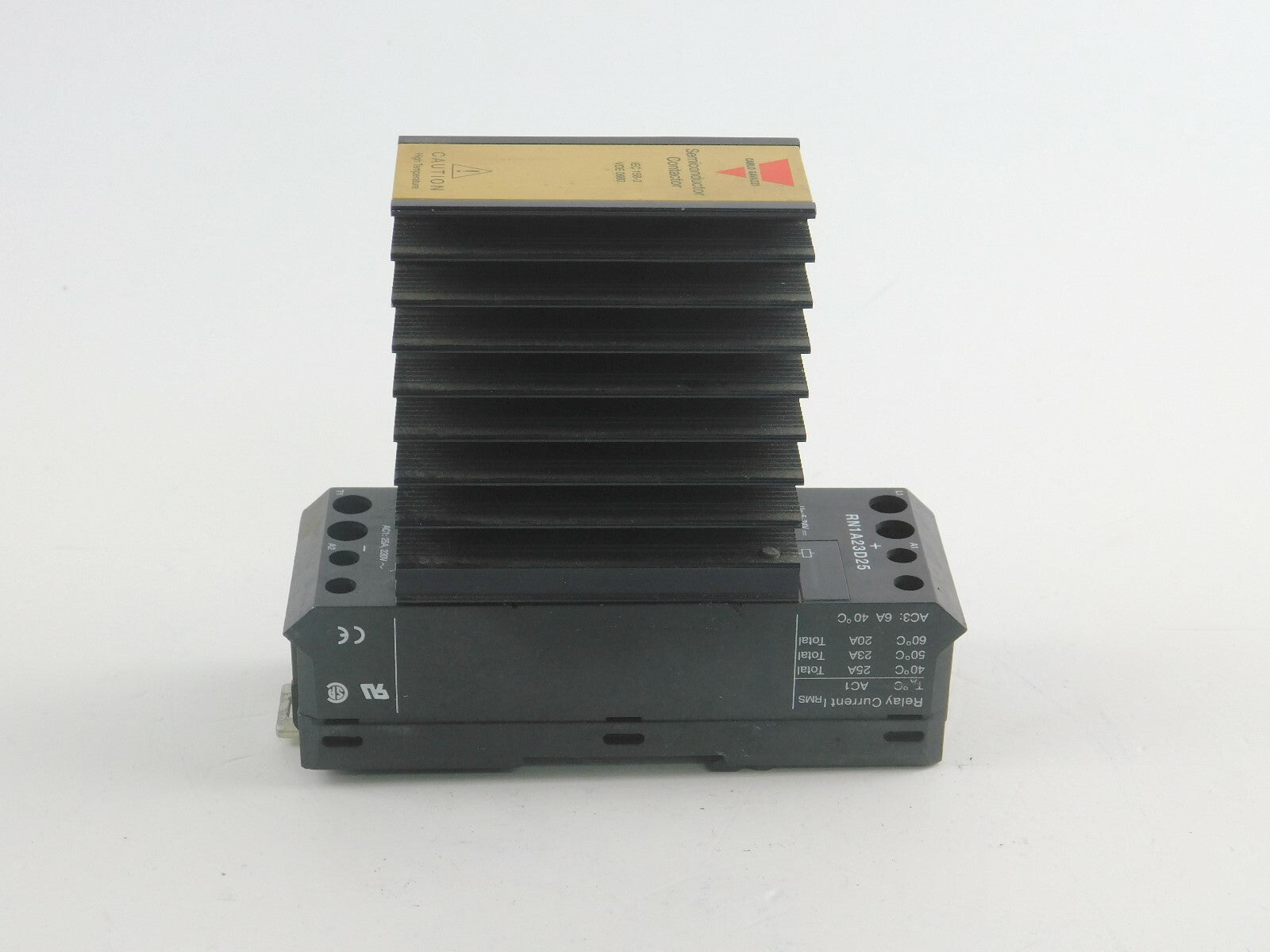 Carlo Gavazzi Semiconductor Contactor RN1A23D25  230V 25A
