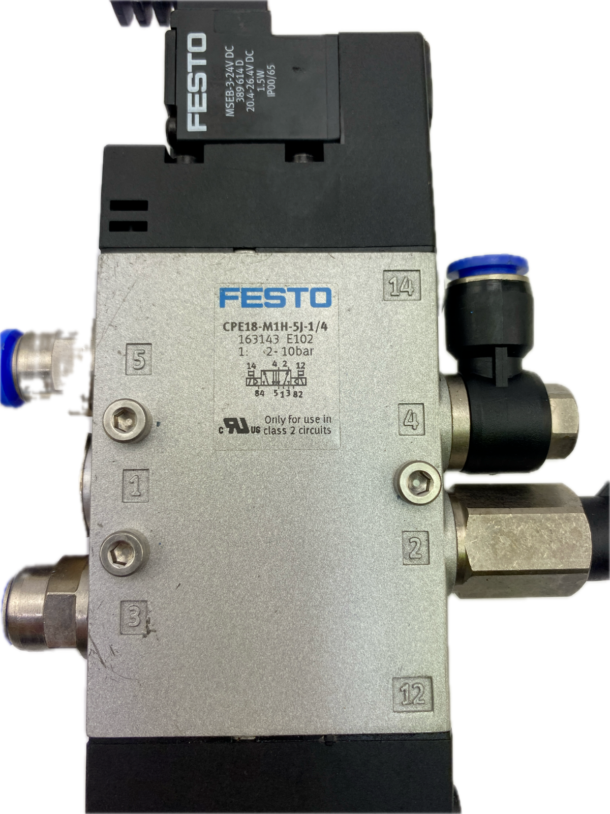FESTO CPE18-M1H-5J-1/4 163143 E102