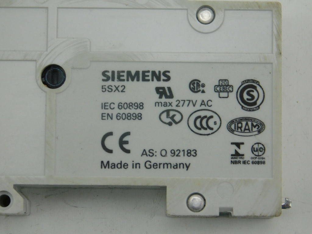 SIEMENS  Leitungsschutzschalter 5SX21 C4 ~230/400V ** 4 Stück **
