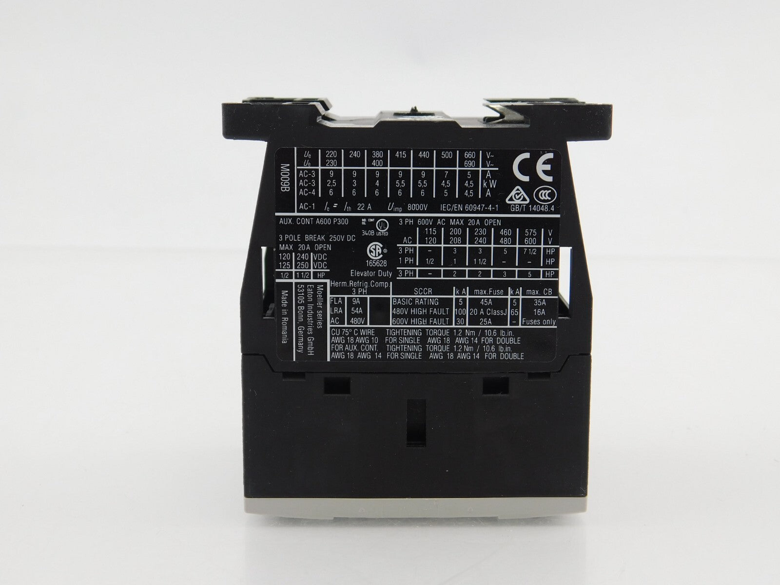 EATON Schütz DILM9-10 4KW