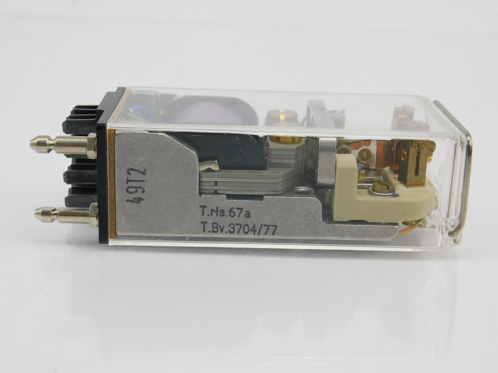 SIEMENS Kleinpolrelais T rls 67a BV 3704/77