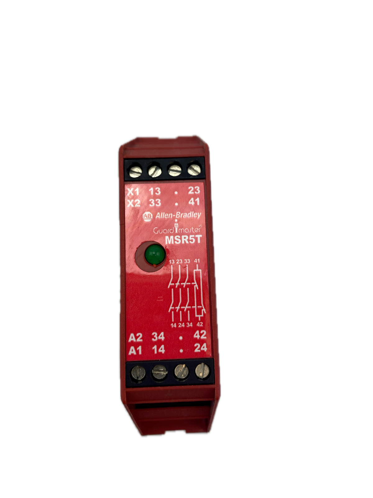 Allen-Bradley  Guardmaster Model: MSR5T Supply: 24 VAC/DC