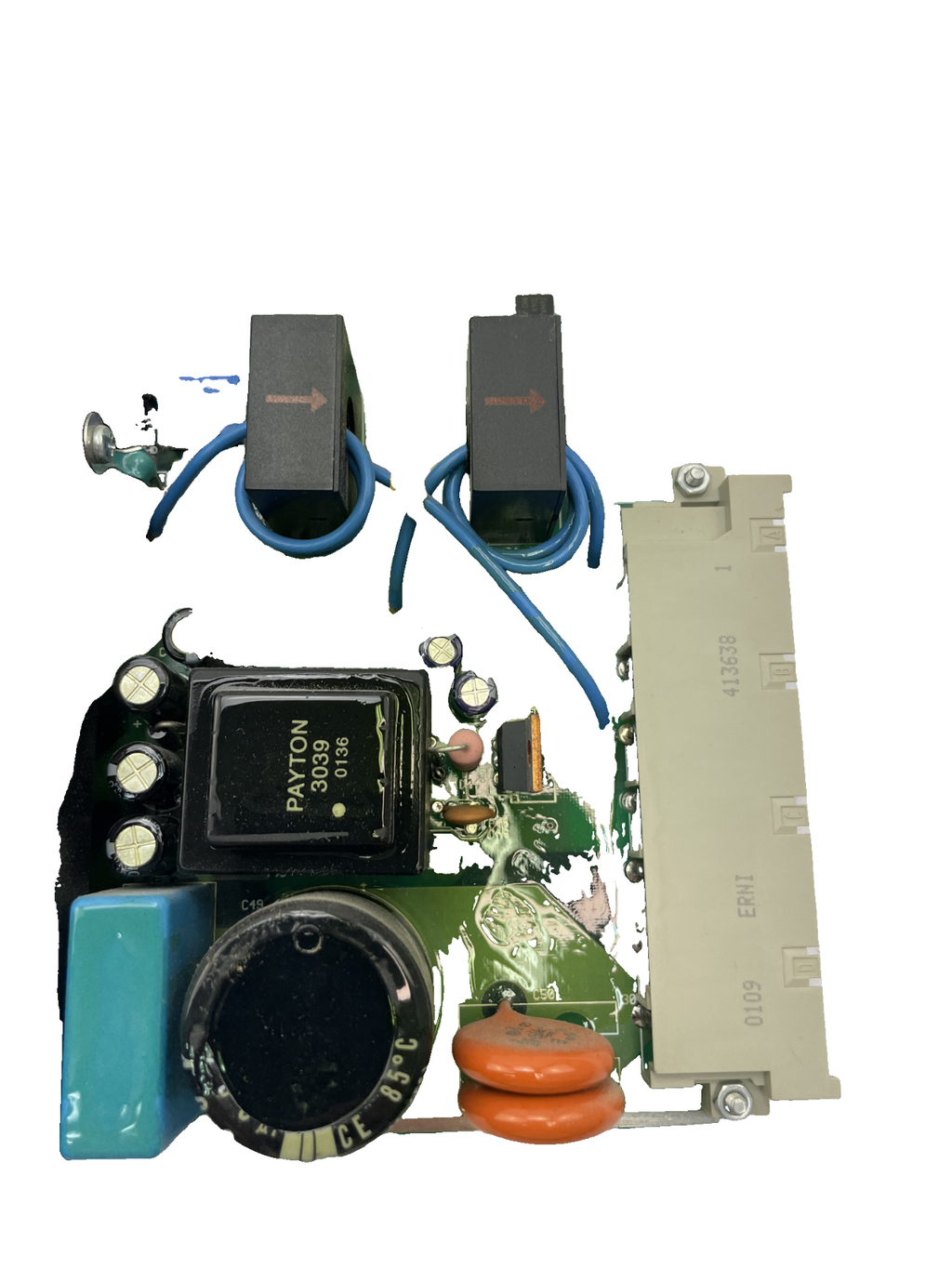 Kollmorgen Servotronix Achsmodul PRD-0C36100E-11 + PRD-0C16600D-15 (AXE 6)