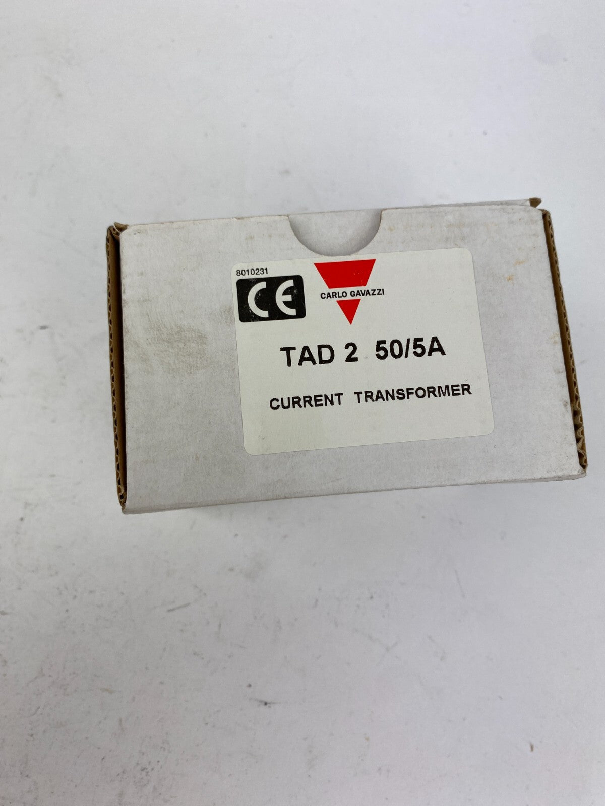 CARLO GAVAZZI TAD 2 50/5A CURRENT TRANSFORMER