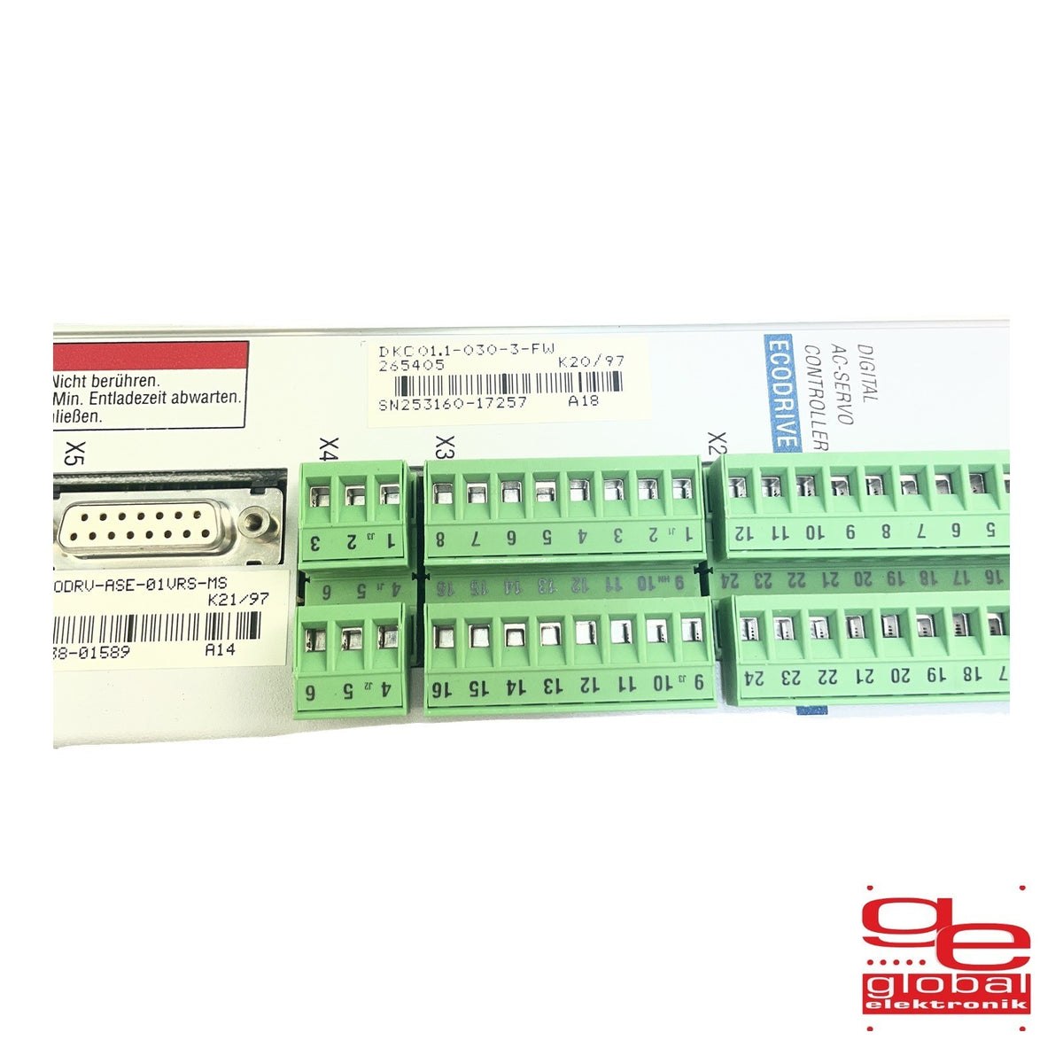 Indramat  Bosch Rexroth DKC01.1-030-3-FW