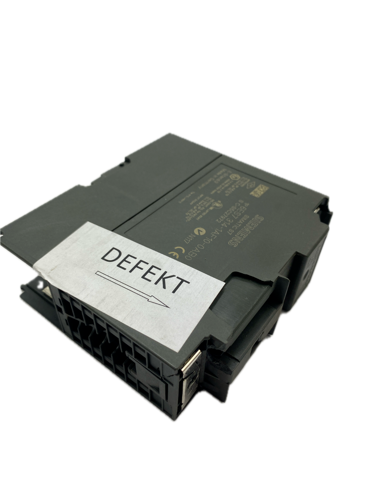SIEMENS CPU314 SIMATIC S7 6ES7 314-1AF10-0AB0 ... Defekt