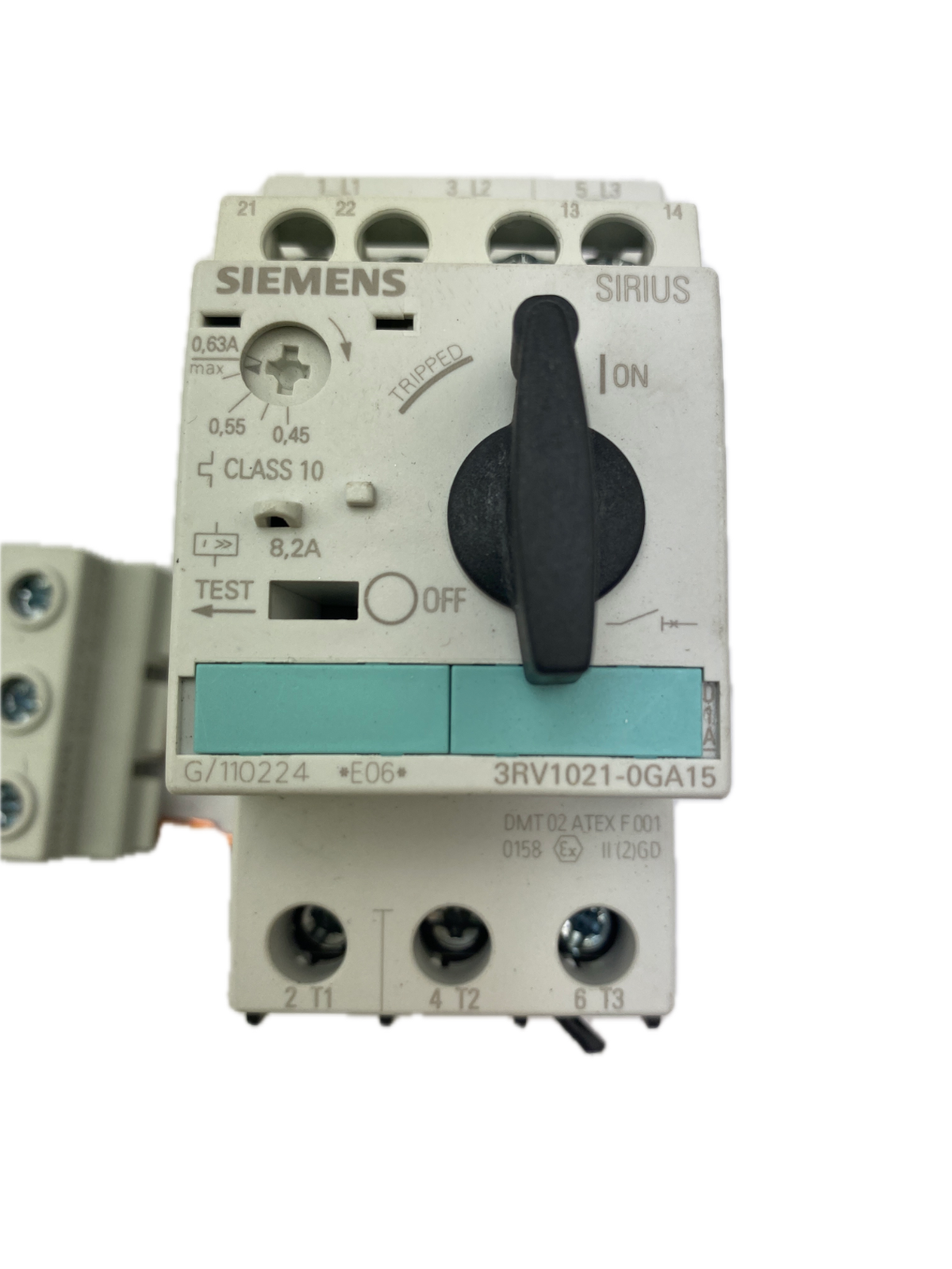 SIEMENS SIRIUS 3RV1021-0GA15