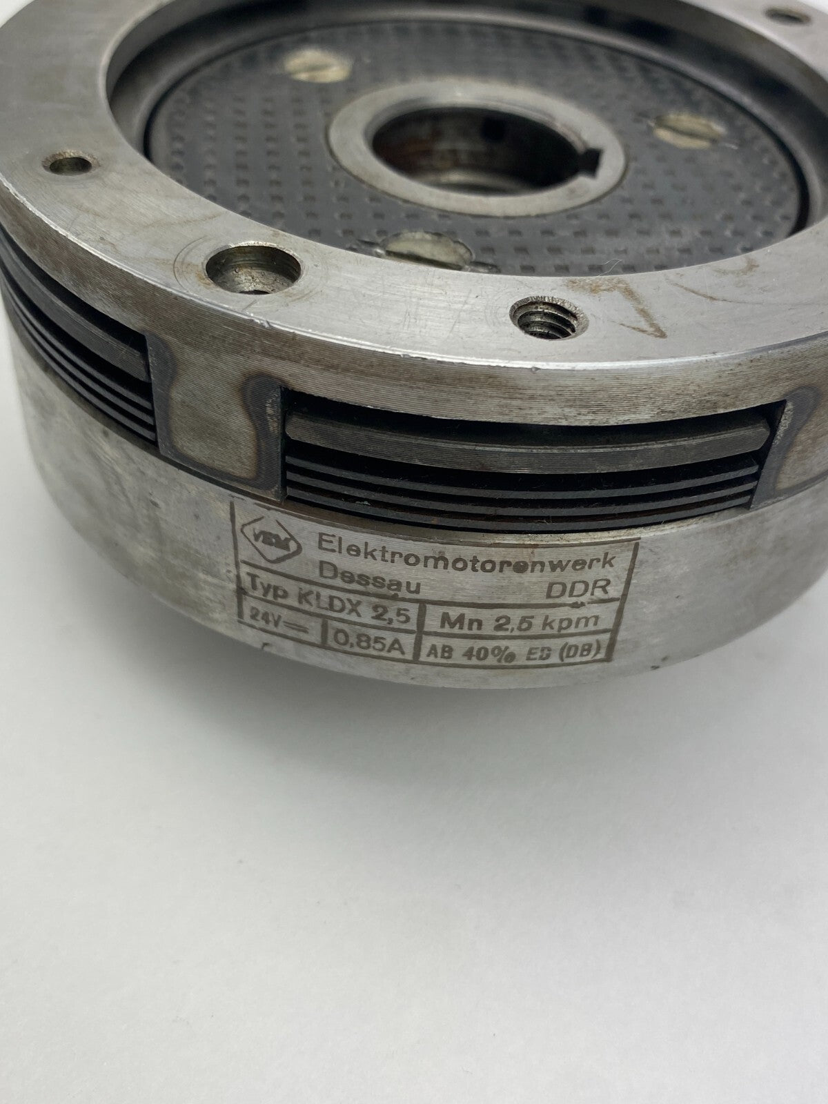 Dessau DDR KLDX 2,5 Mn2,5kpm