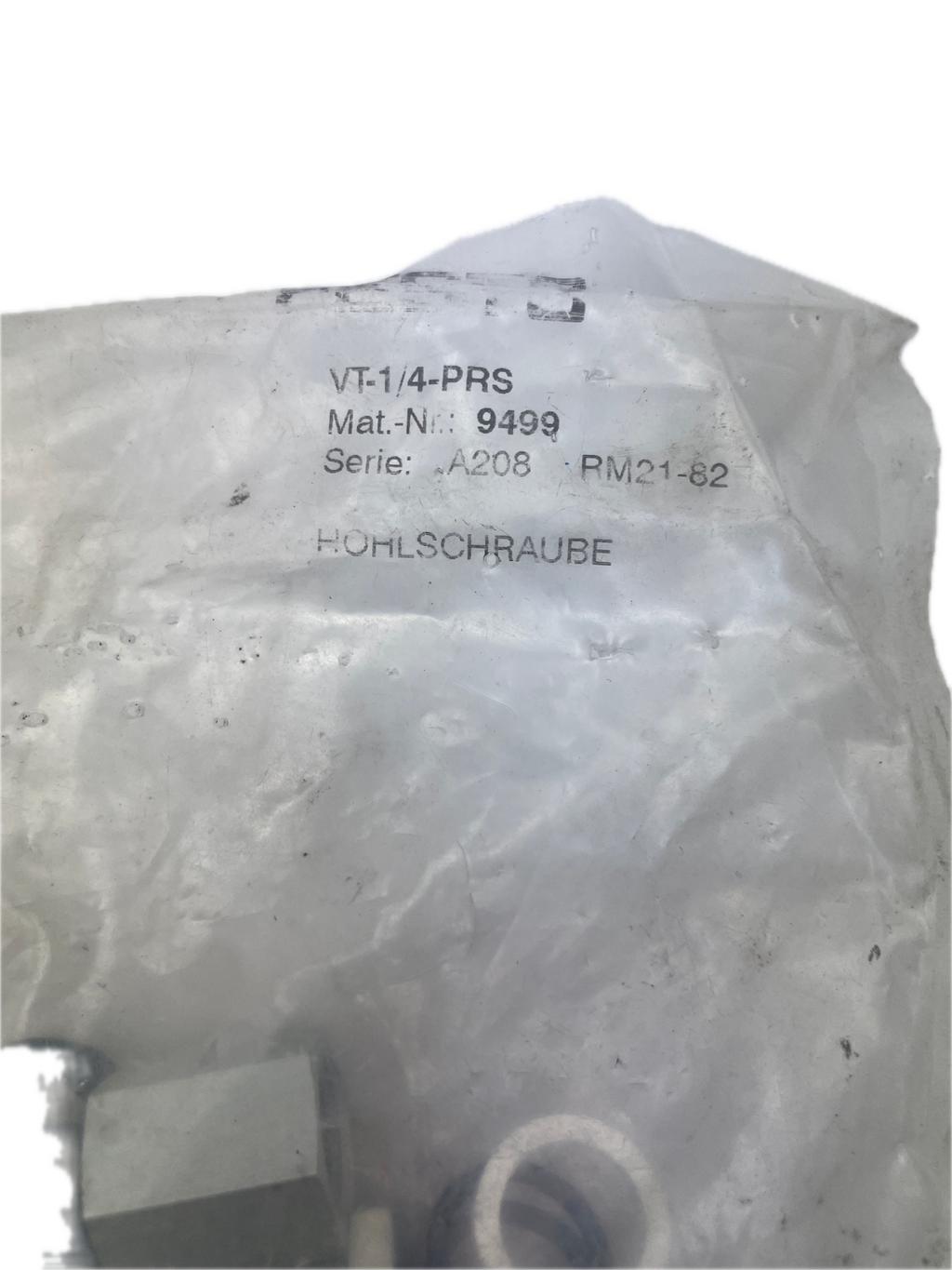 Festo VT-1/4-PRS HOHLSCHRAUBE