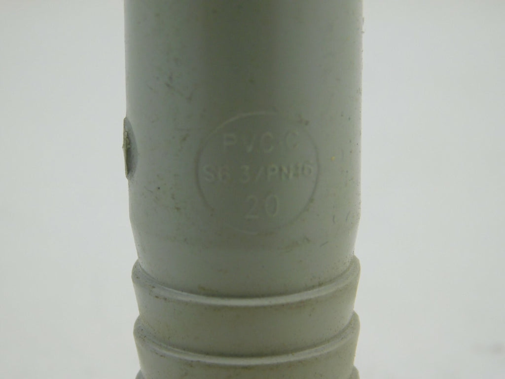 +GF+ GEORG FISCHER Druckschlauchtülle PVC S6,3/PN16 20 ** 13 Stück **