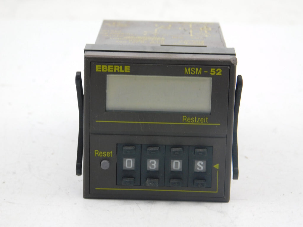 EBERLE MSM-52 Restzeit 0538 10141 052