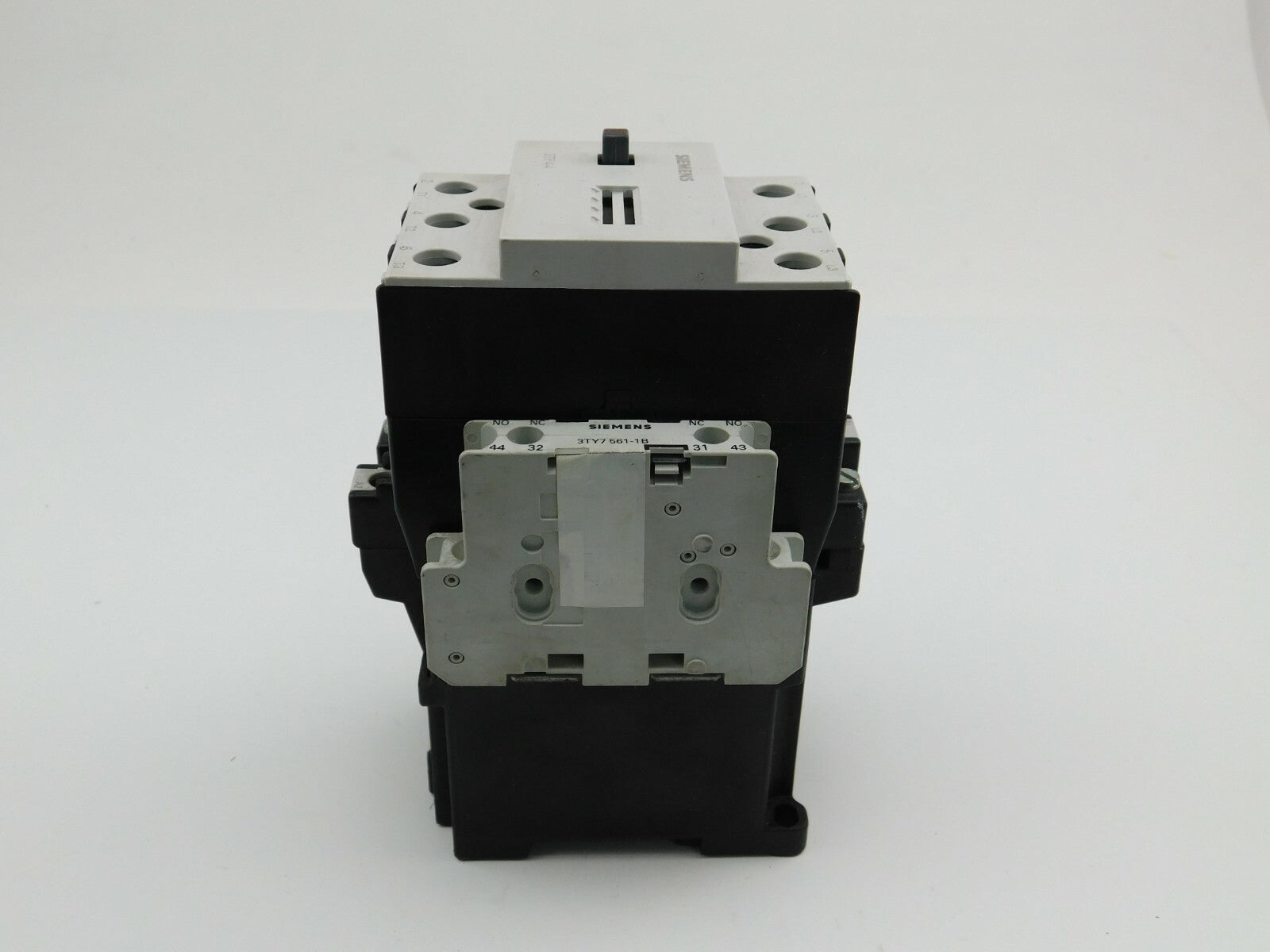 SIEMENS Leistungsschütz 3TF4422-0B 24 VDC