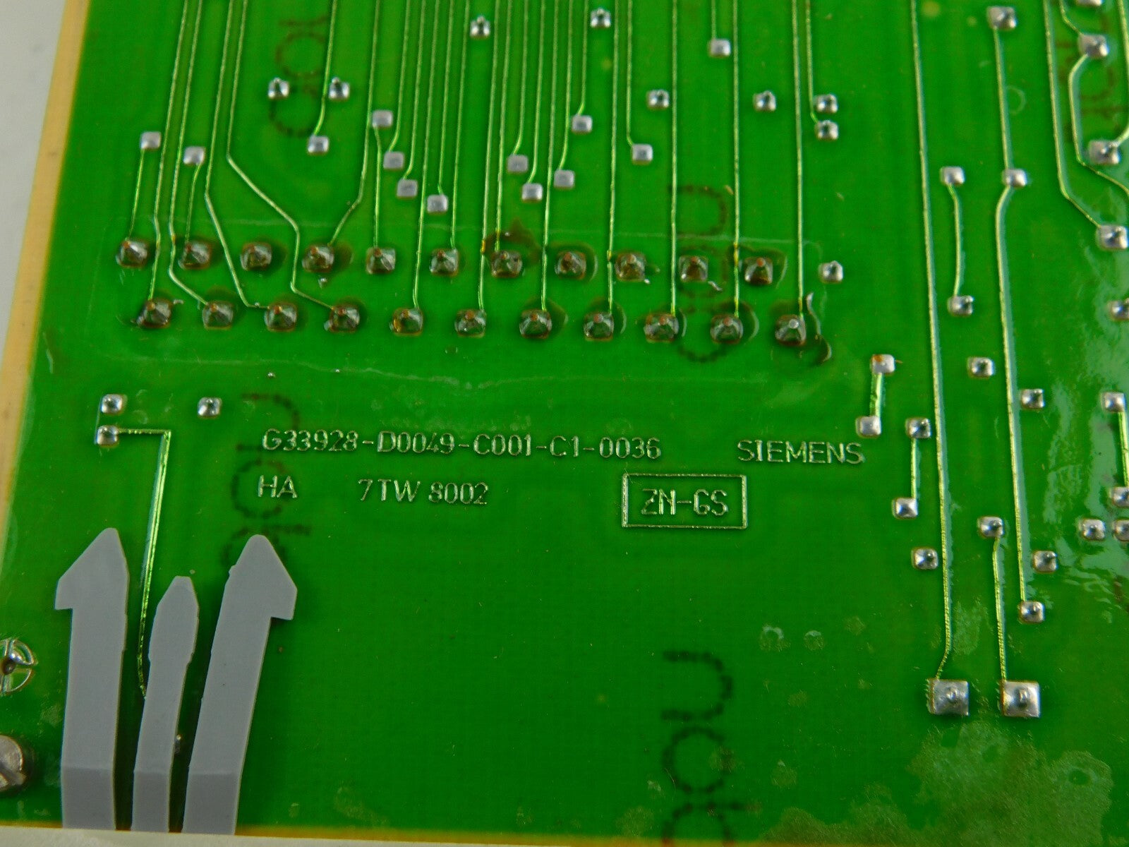 Siemens 7TW8002-0 / BB  G33928-D0049-C001-C1-0036