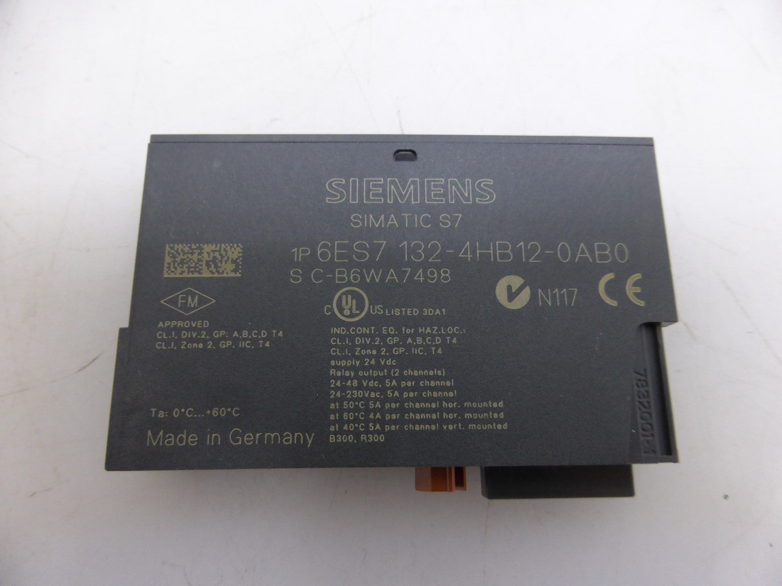 Siemens 6ES7 132-4HB12-0AB0