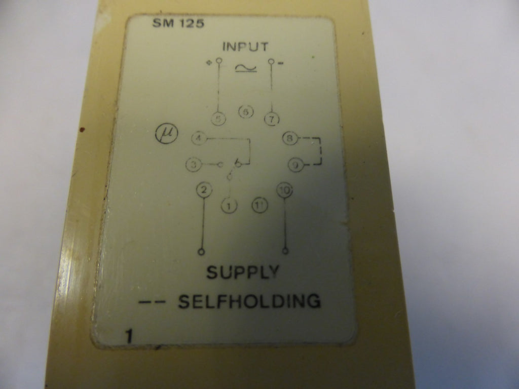 Electromatic SM 125 048