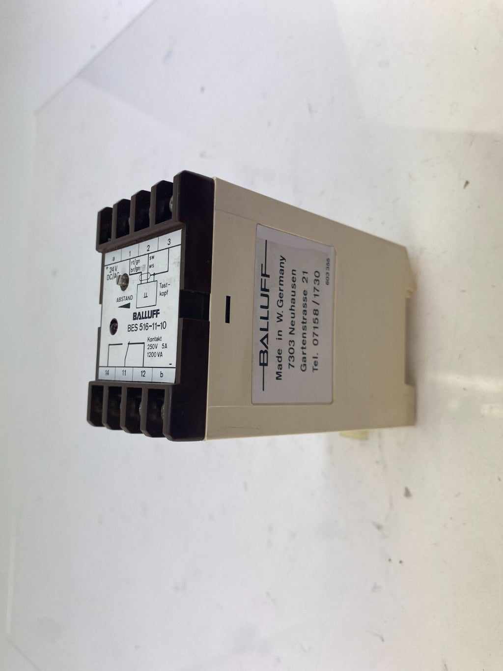BALLUFF BES 516-11-10 250V 5A 1200VA