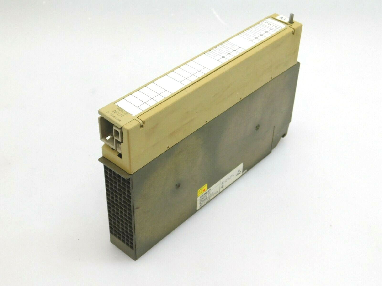 SIEMENS SIMATIC S5 6ES5460-7LA13 ANALOG INPUT 8 Channels
