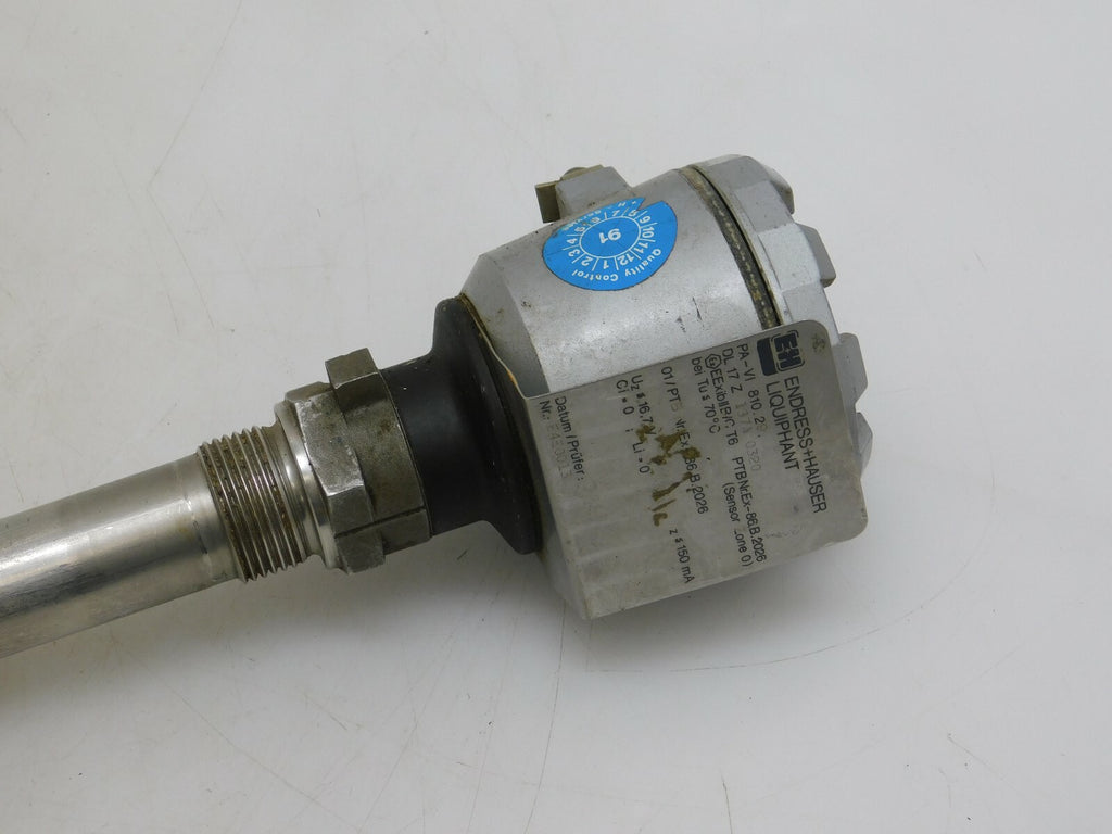 Endress + Hauser Liquiphant PA-VI 810.29 DL 17 Z 1S7A 0320