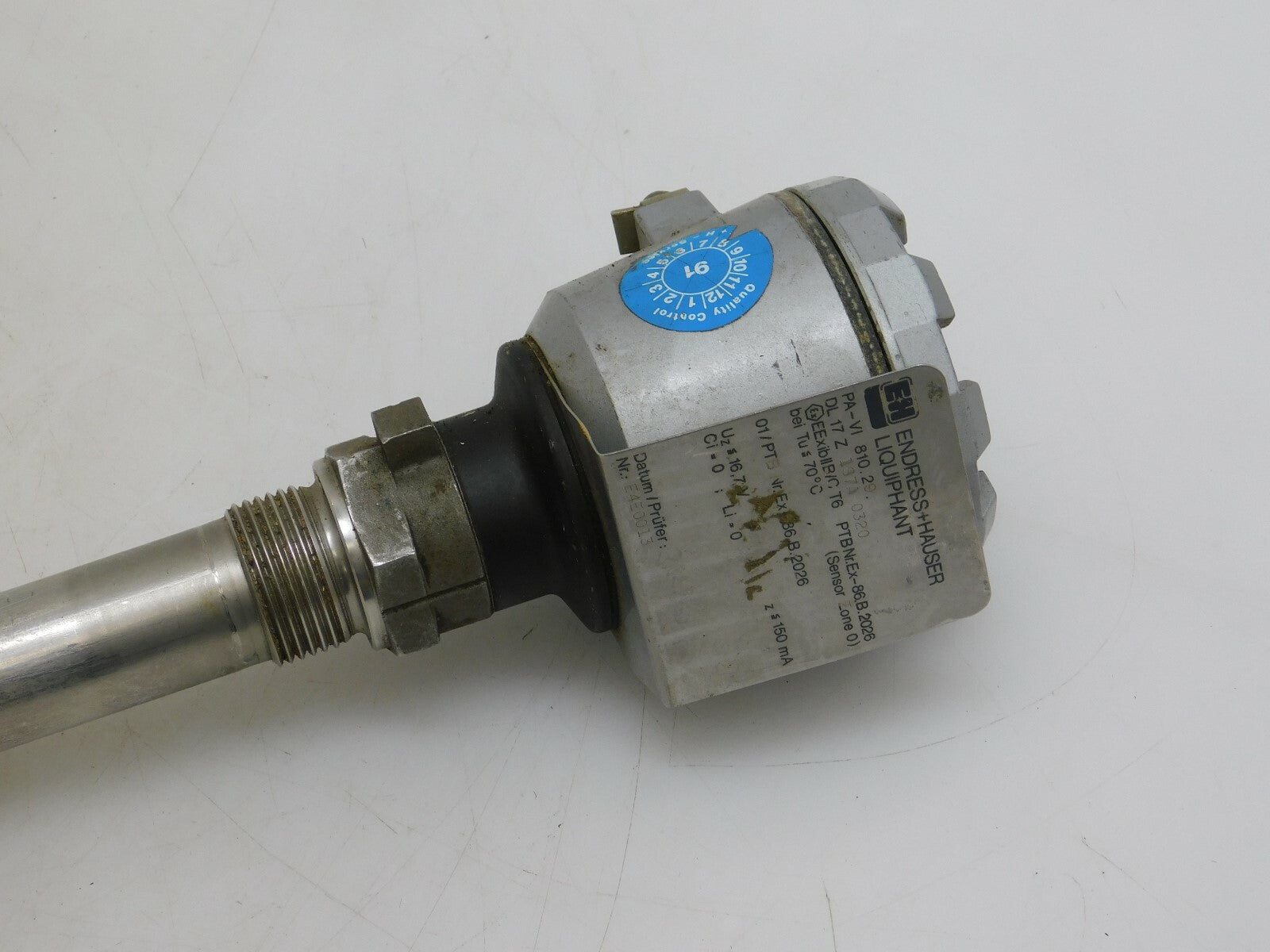 Endress + Hauser Liquiphant PA-VI 810.29 DL 17 Z 1S7A 0320