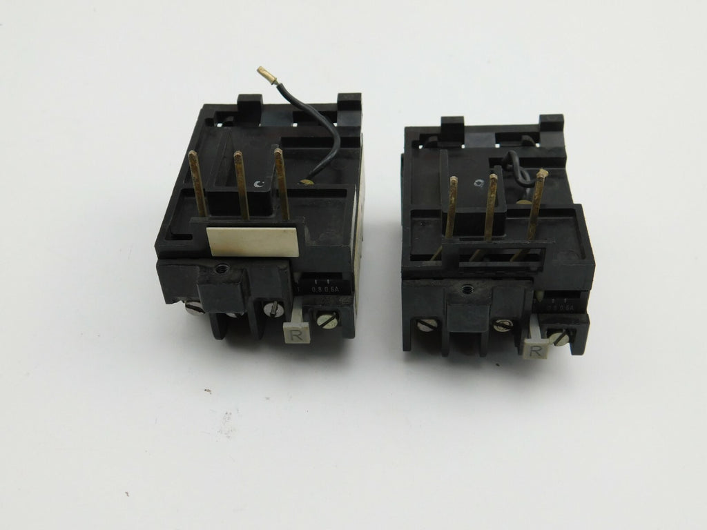 SIEMENS Überstromrelais 3UA49 00-0AF 0,6-1 A ** 2 Stück **