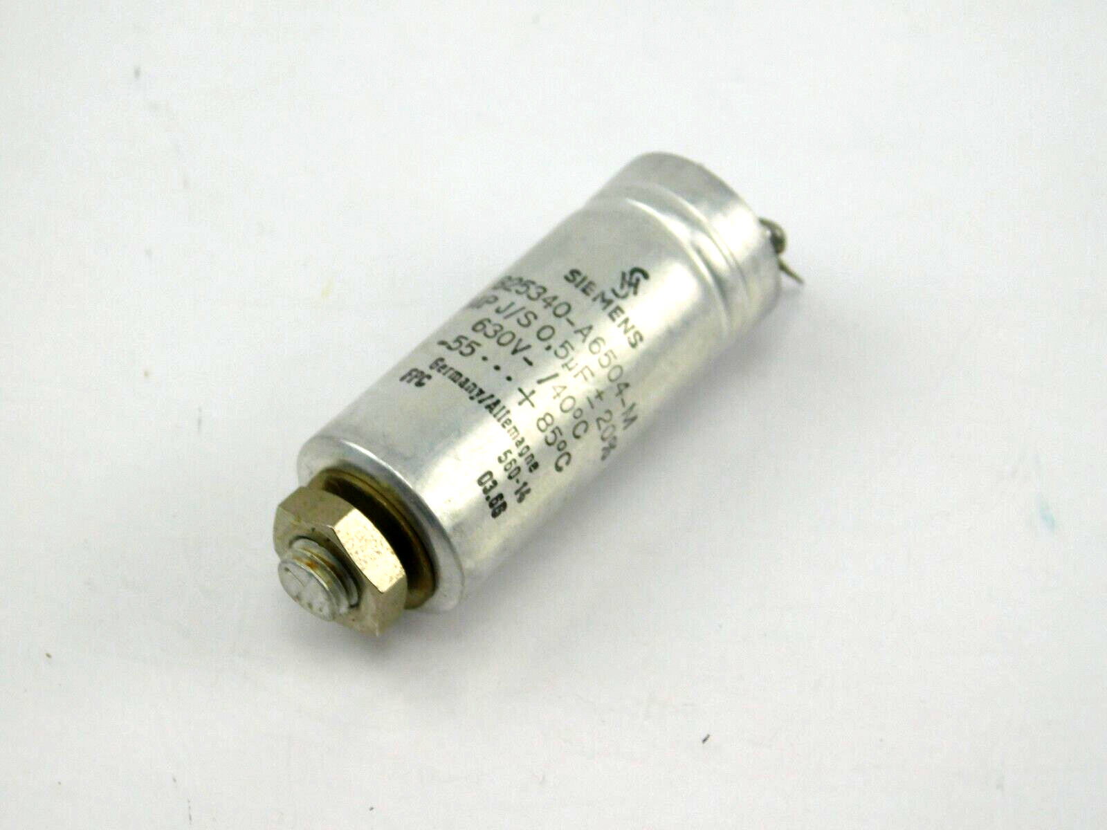 SIEMENS 825340-A6504-M MP J/S 0,5 630V-/40 C° ** 2 Stück **