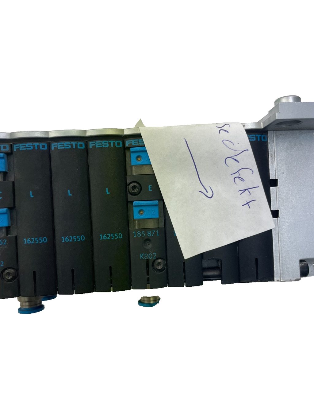 FESTO  CPV14-VI 18210 K902 1: -0,9 - 10 bar 14:3 - 8 bar 357PM]J6JY6.