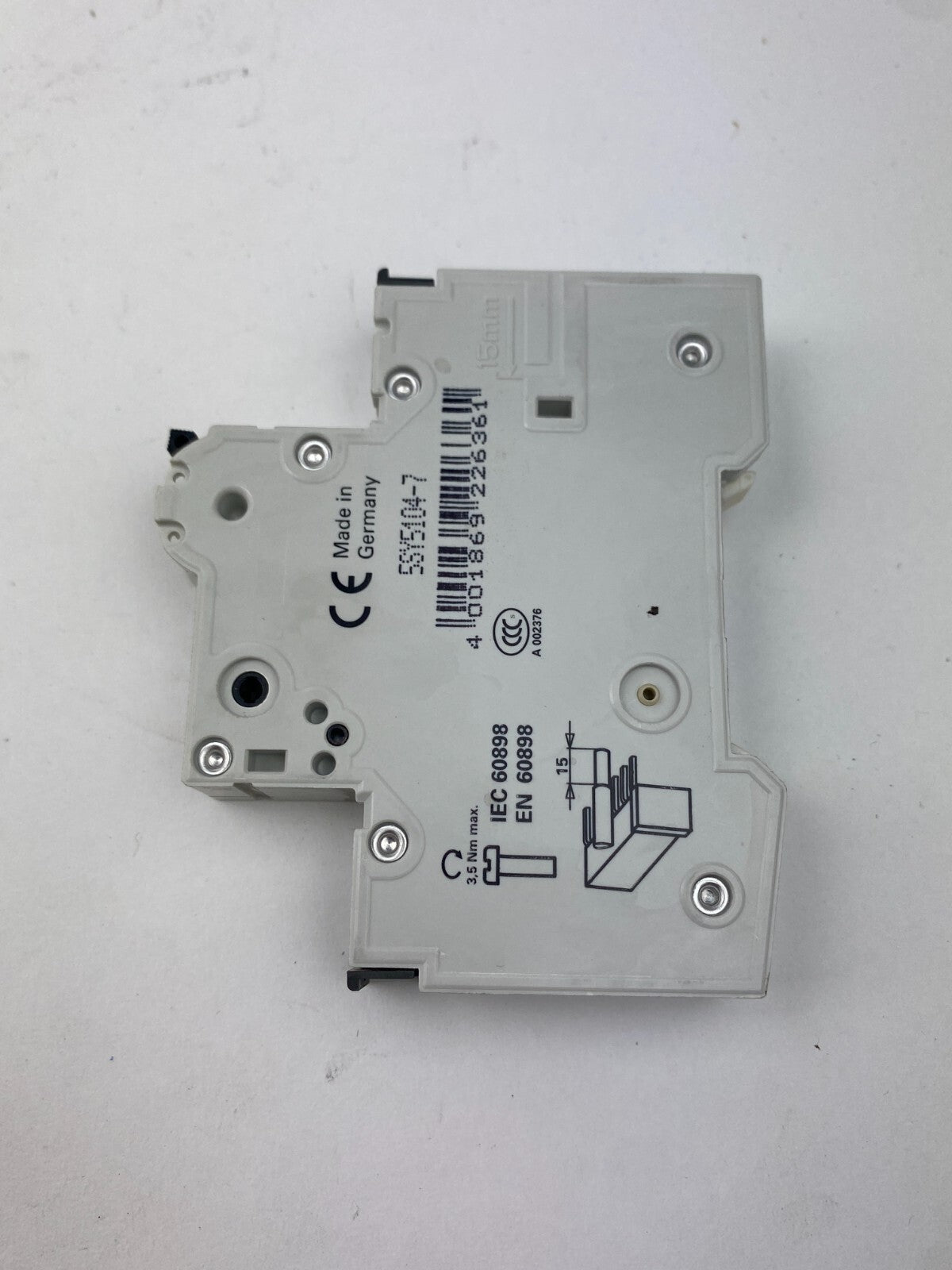 SIEMENS 5SY51 MCB UC C4 **2 Stück**